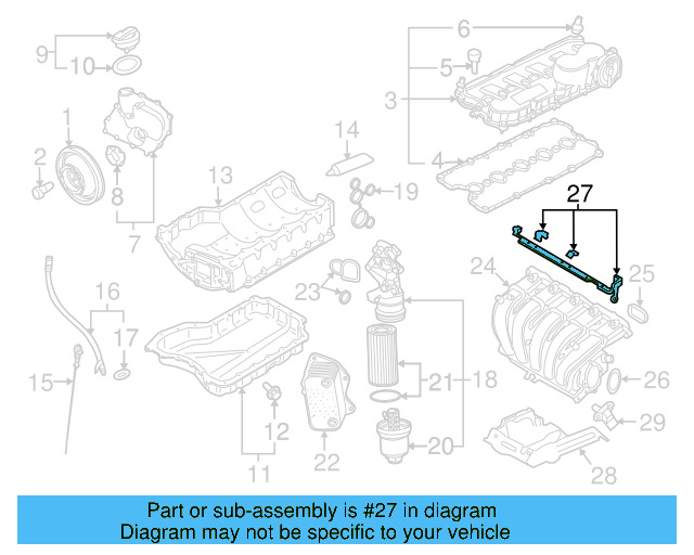 Upper Bracket 07K-133-228-C - View 4