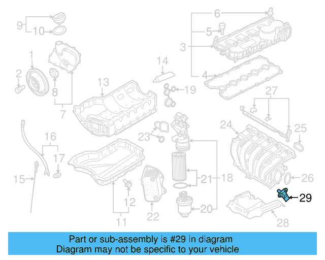 Thrust Sensor 036-906-051-G - View 3