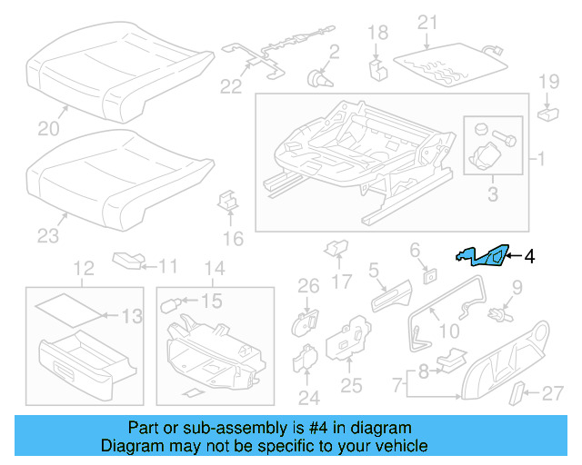 Adjust Lever 5GM-881-092 - View 5