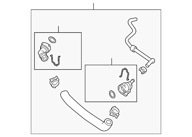 Upper Hose 5C0-122-101-AA - View 15