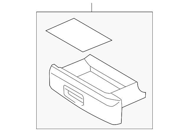 Storage Drawer 5GM-882-601-ZA2 - View 2