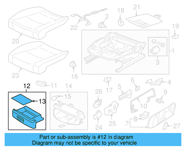 Storage Drawer 5GM-882-601-ZA2 - View 4