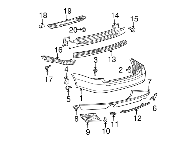 Repair Bracket U N-901-686-04 - View 10
