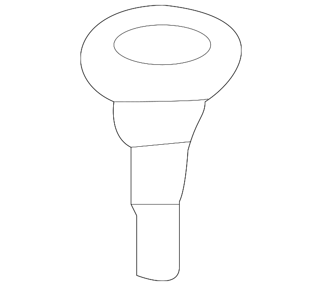 Fender Liner Extension Screw N-103-546-02 - View 237