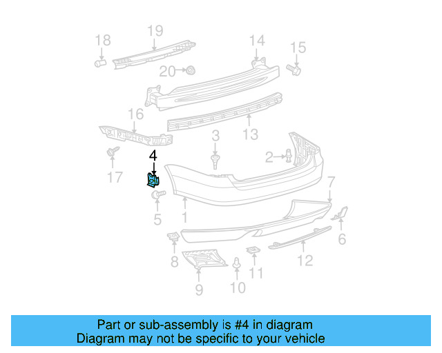 Repair Bracket U N-901-686-04 - View 14