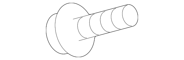 Fender Liner Extension Screw N-103-546-02 - View 235