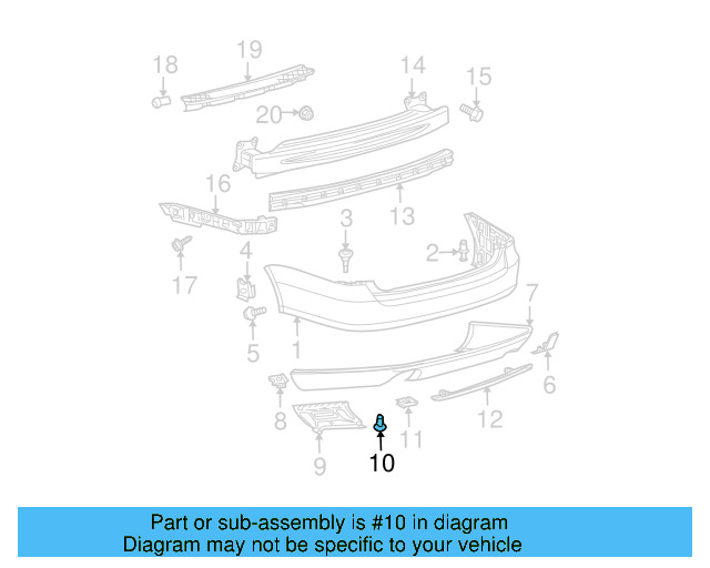 Fender Liner U N-909-591-01 - View 135