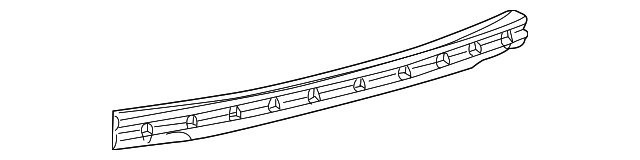 Bumper Impact Absorber 1K5-807-251-B - View 5