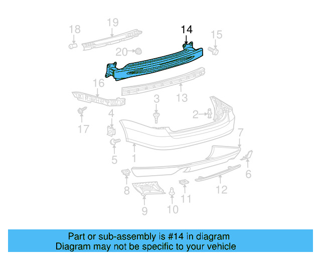 Impact Bar 1K5-807-305 - View 9