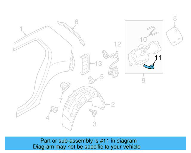 Lock Actuator 5C6-810-773-K - View 22