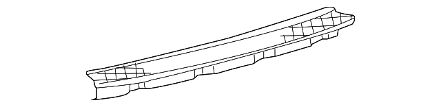 Bumper Cover Support Rail 1K5-807-863-B - View 3