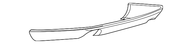 Valance Panel (Unpainted) 1k9807521gru - View 10