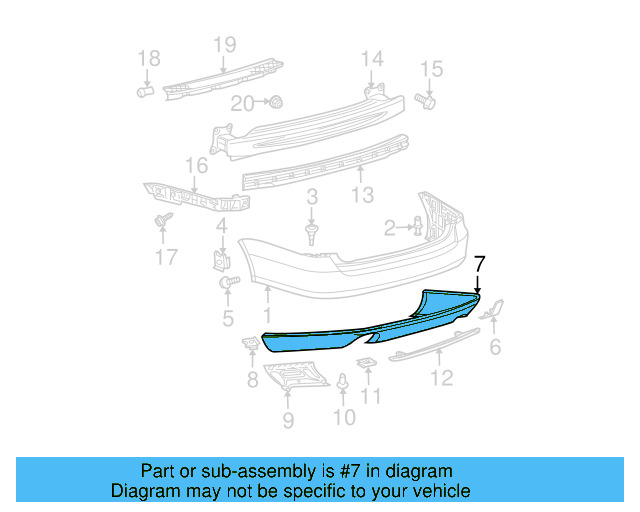Spoiler 1K5-807-521-B-9B9