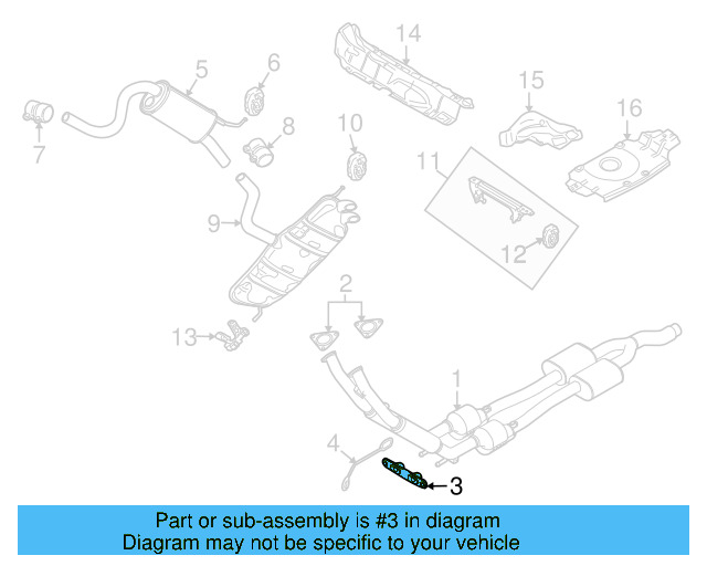 Bracket 1K0-253-144-BD - View 12