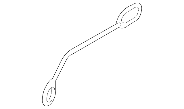 Catalytic Converter Bracket 1K0-253-047