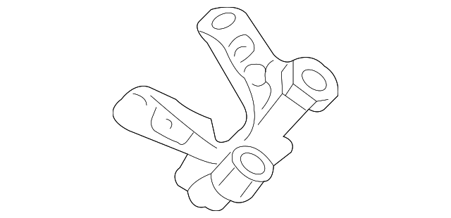 Rear Bracket 1K0-253-144-AH - View 5