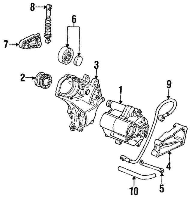 Roller Guide Damper 037-145-299