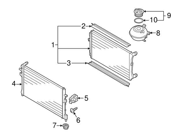 Upper Mount Bolt N-908-082-01 - View 12