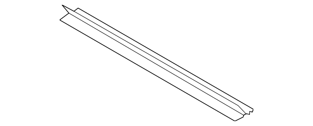 Radiator Upper Seal 1K0-121-345-C - View 12