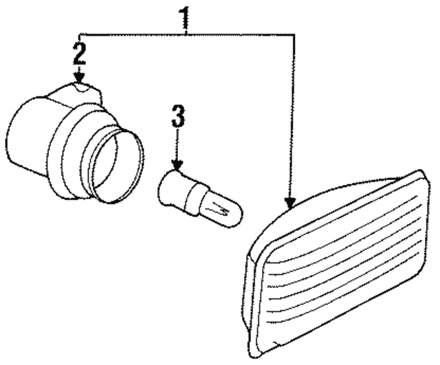 Socket 1H0-949-111 - View 2