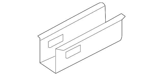 Rail Assembly Reinforced Plate 1J0-803-403 - View 7