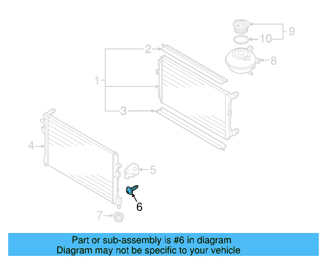 Upper Mount Bolt N-908-082-01 - View 16