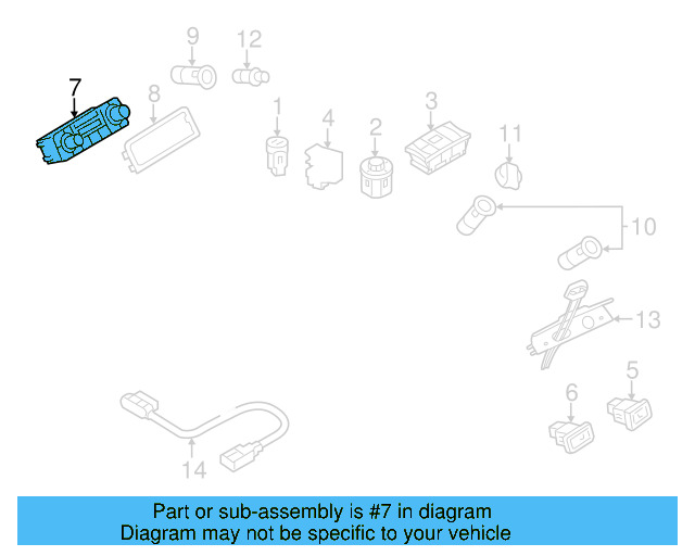 Heater Control 7P6-907-040-BR - View 4