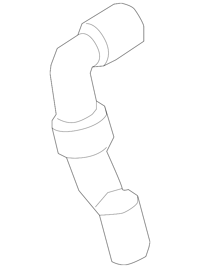 Lower Hose 5K0-122-051-E - View 8