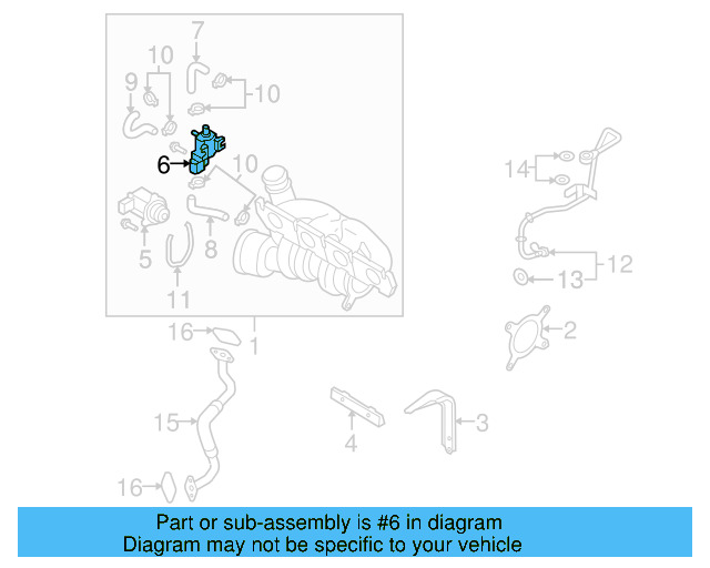 Solenoid Valve 06F-906-283-F - View 5