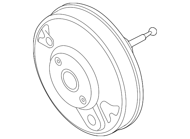 Power Brake Booster 1K1-614-106-BL - View 16