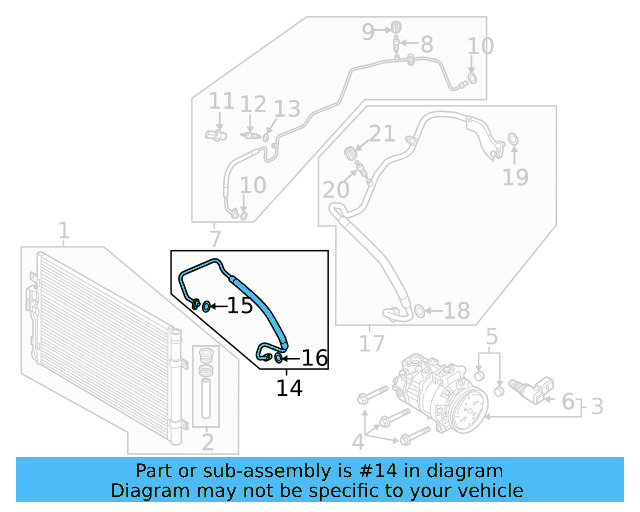 Suction Hose 3QF-816-721-B - View 6