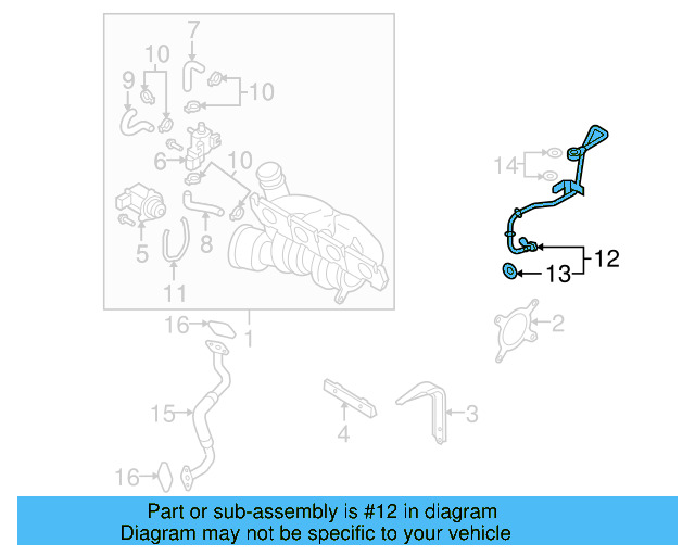 Oil Return Line 06H-145-735-G - View 49
