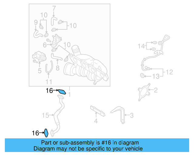 Oil Inlet Tube O N-013-851-4