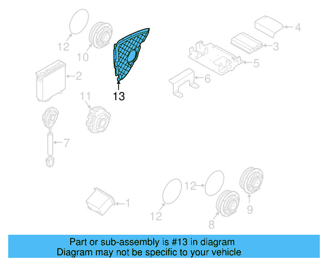 Mount Bracket 5K3-971-845-A