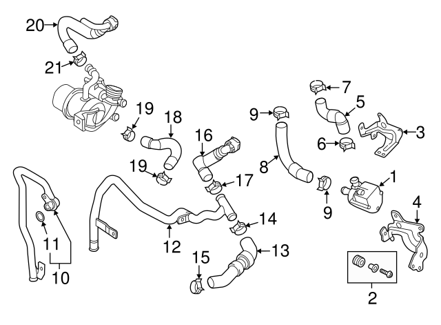 Lower Hose Clamp N-906-871-01 - View 155