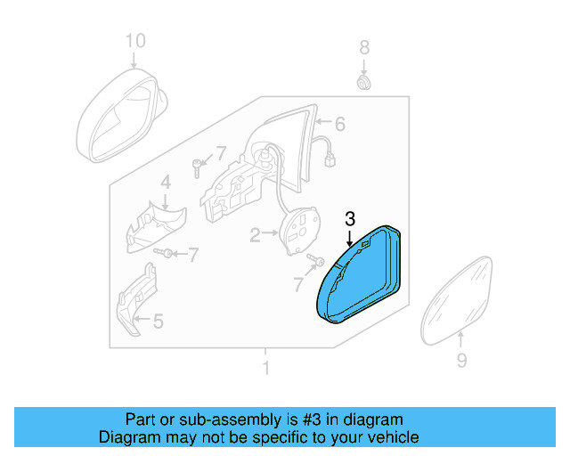 Sound Absorber 1K0-864-725 - View 33
