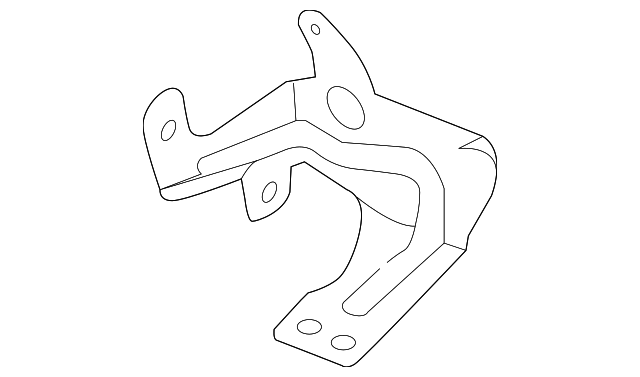 Mount Bracket 5Q0-121-093-AH - View 5