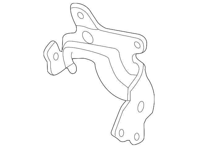 Mount Bracket 5Q0-121-093-AH - View 2