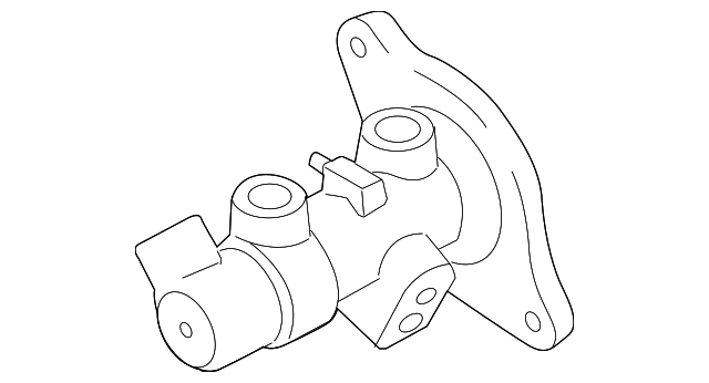 Master Cylinder 1K1-614-019-AF - View 9