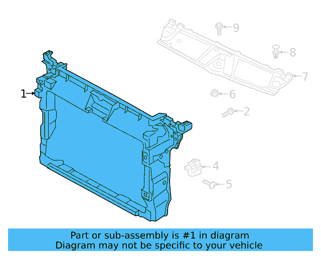 Carrier 3G8-805-588-AF - View 2