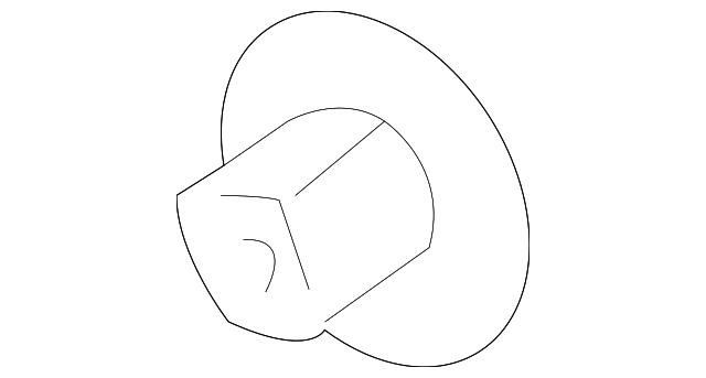 Quarter Panel Splash Shield Nut N-907-579-01 - View 49