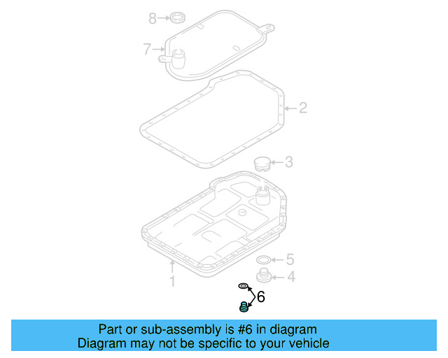 Drain Plug 01V-321-376 - View 19