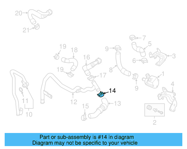 Lower Hose Clamp N-906-871-01 - View 152