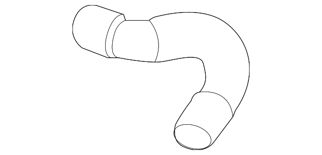 HVAC Heater Hose 5Q0-122-157-CK - View 4