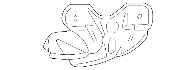 Fender Brace 5K6-821-135 - View 5