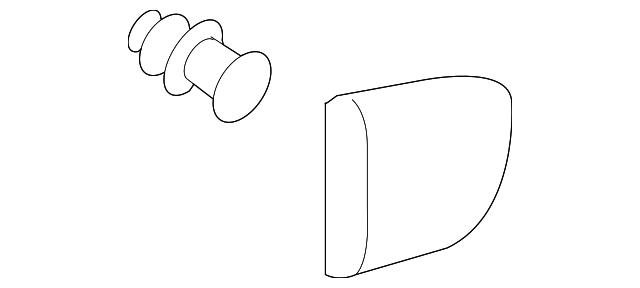 Body Side Molding (Unpainted) 3d0853982agru