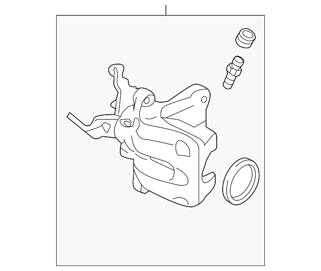 Caliper 8V0-615-423-E