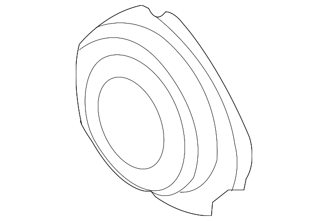 Steering Column Cover Grommet 8D0-905-869-01C - View 3