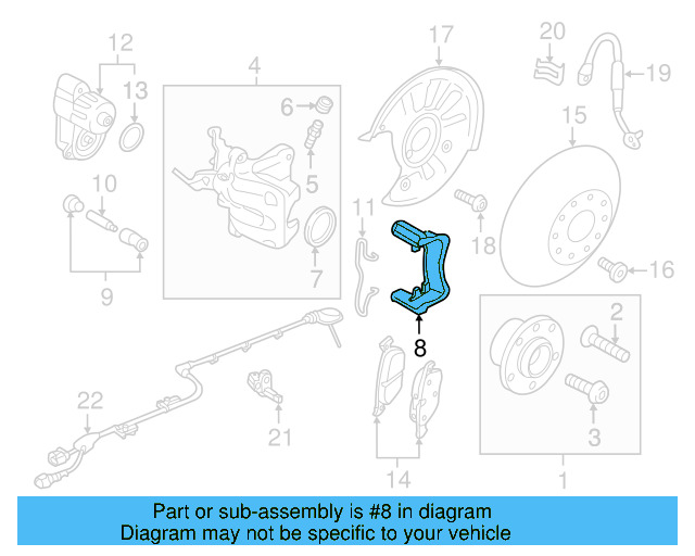 Bleeder Valve Dust Cap 211-611-483 - View 22