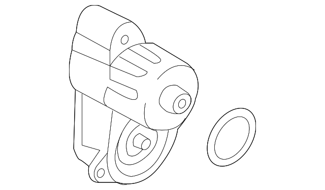 Motor 3Q0-998-281 - View 3
